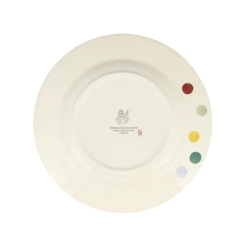 Emma Bridgewater Polka Dot 8.5 inch Plate